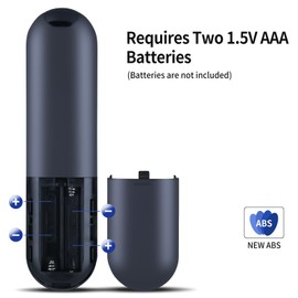 GOUYESHO Replacement Remote Control Compatible with Mevosto Removable 2-in-1 Soundbar