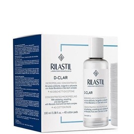 Rilastil Promo Pack D-Clar Concentrated Micropeeling, 100ml & Cotton Pads, 40pcs