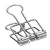 Metal Binder Clips Metal Hollow Tail Clips,Small Binder Clips for