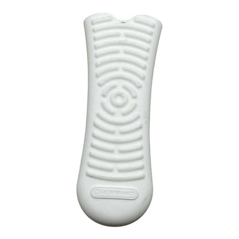 Le Creuset Cool Tool Silicone Sleeve Handle White New
