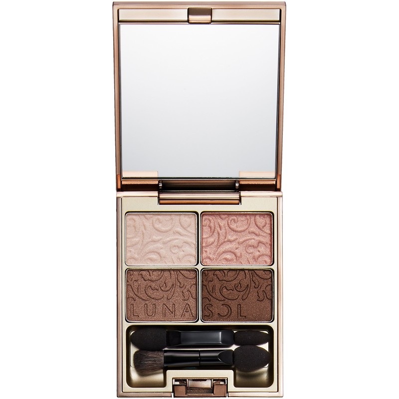 Lunasol Grace Contrasting Eyes 01 Antique Gold, 4g