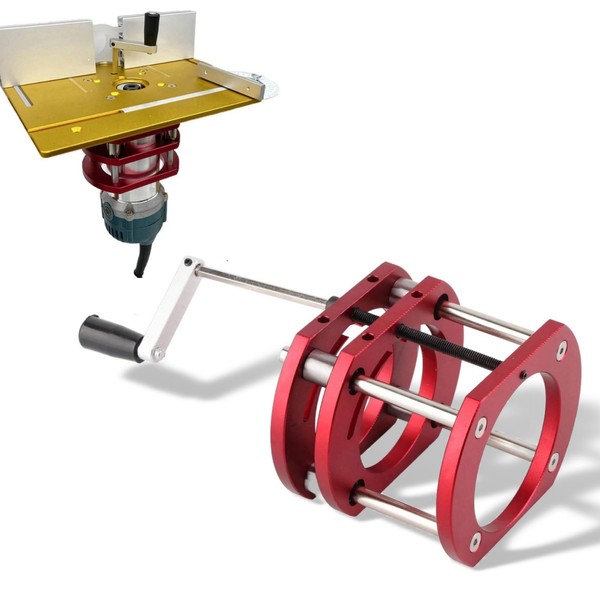 Router BaseRouter Base for Woodworking, High Strength Aluminum Alloy and