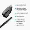 MAC Stack Superstack Mega Brush Waterproof Mascara - Black Stack