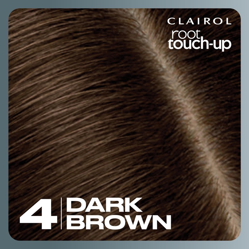 Clairol Root Touch-Up by Nice'n Easy Permanent Hair Dye, 4