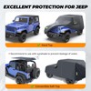 KAKIT 6 Layers Heavy Duty Covers for Jeep 2007-2020 4