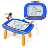 Kikidex Magnetic Drawing Board for 1-3 Year Old Kids, Boy