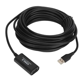 USB Extension Cable 33FT Male to Female 480Mbps Transfer Speed USB Active Extender Cord for Keyboard Mouse Printer Camera