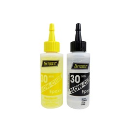 AOLDHYY Bob Smith Industries BSI/Taytools 30 Minute Slow-Cure (TM) 2 Part Epoxy 4.5 OZ Combineds Garden Sculpture Outdoor Decoration