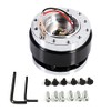 Quick Release Steering Wheel - Snap Off Steering Wheel Hub