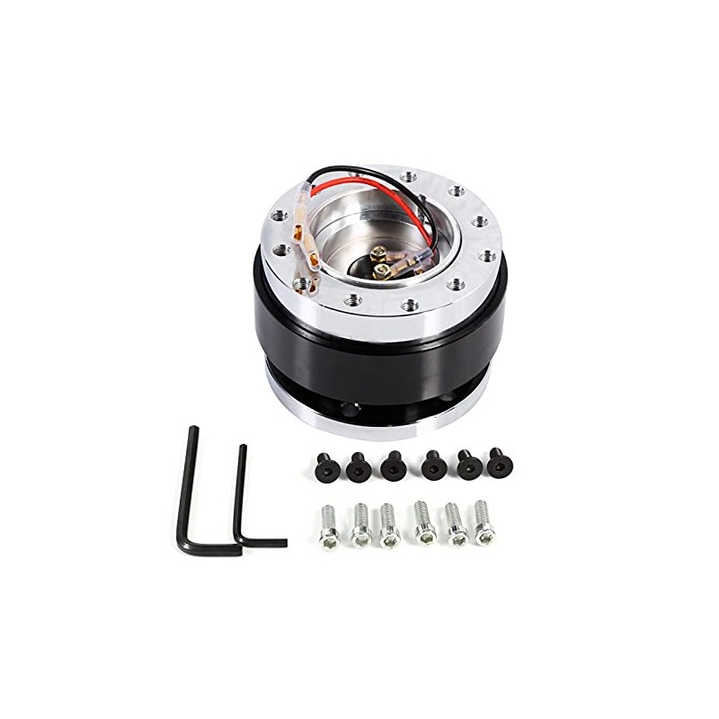 Quick Release Steering Wheel - Snap Off Steering Wheel Hub