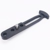 Boat Telescoping Ladder Strap,Marine Grade Secure Retaining Rubber Latch Band