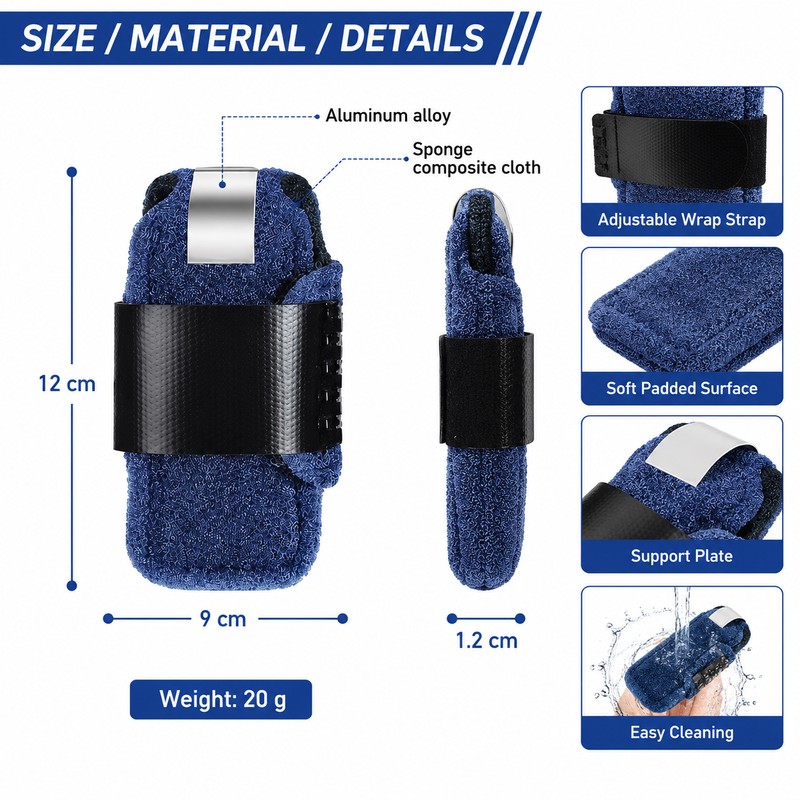 Toe Straightener Splint for Daily Support – Comfortable Hammer Toe
