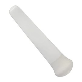 Replacement Pestle, 8.75" Length - for Eisco Labs Mortar & Pestle Sets - Heavy Duty - Unglazed Grinding End - Excellent for Kitchen or Laboratory - Grinds Herbs & Spices - Pill Crusher - Eisco Labs