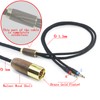 4 Pin XLR Balanced Cable 6N OCC Copper Silver Plated