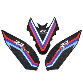 XIAMAOZPR FOR Motorcycle Accessories S1000RR Protector Anti Slip Tank Pad Sticker Gasney Grip Traction Side Decal 19 to 21