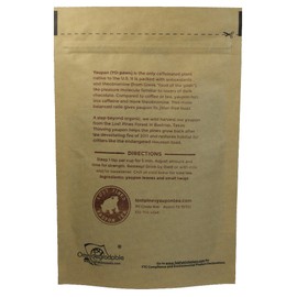 2 oz Dark Roast Yaupon Tea (loose leaf) - Lost Pines Yaupon Tea - Sustainably wild harvested yaupon, the only caffeinated plant native to North America.