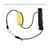 EEYAD Kayak Drift Anchor Tow Rope with PVC Buoy Float,
