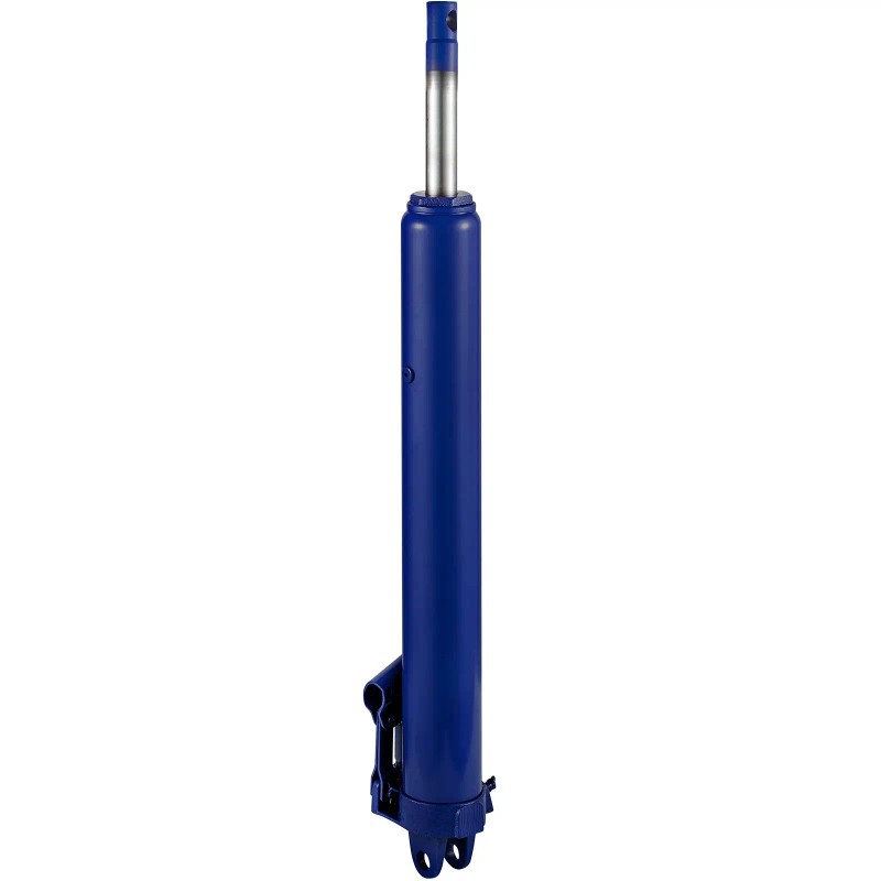 Hydraulic Long Ram Jack, 8 Tons/17363 lbs Capacity, with Single