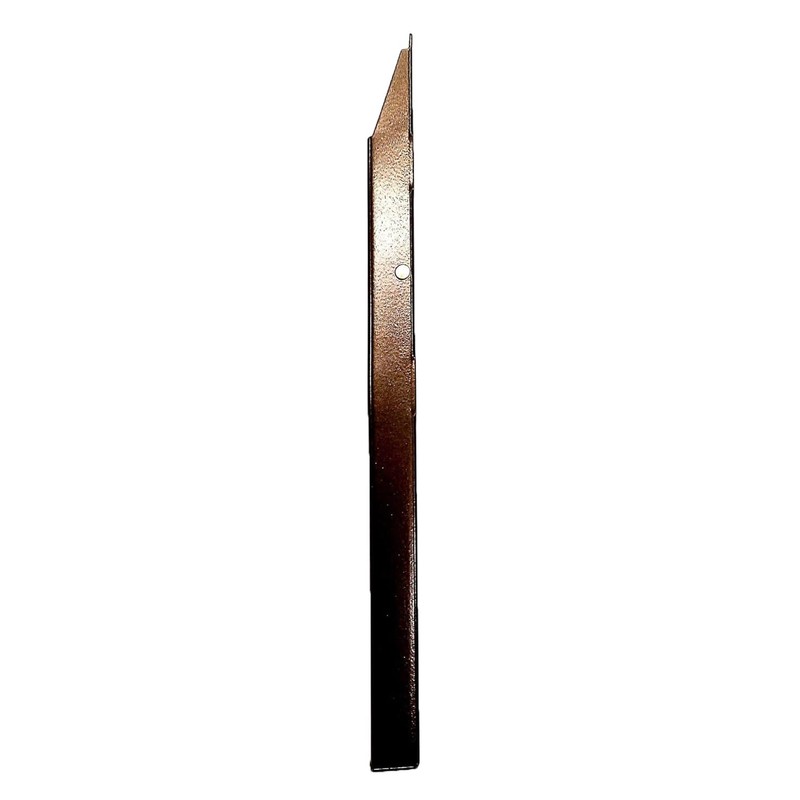 Bricoleva.it Steel Lever Lock - For 16mm Wood Doors -