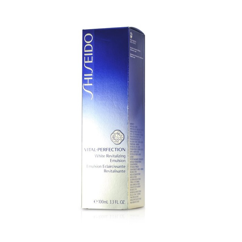 시세이도 바이탈 퍼펙션 화이트 리바이탈라이징 에멀전 100ml/3.3oz Vital Perfection White