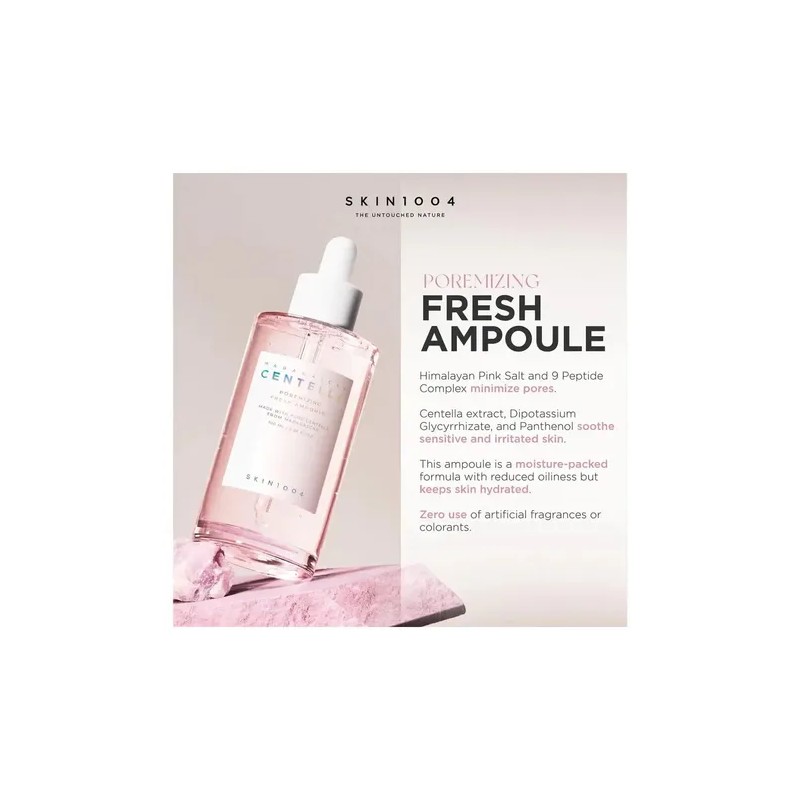 Skin1004 Madagascar Poremizing 3 Trial Kit Foam Serum Crema