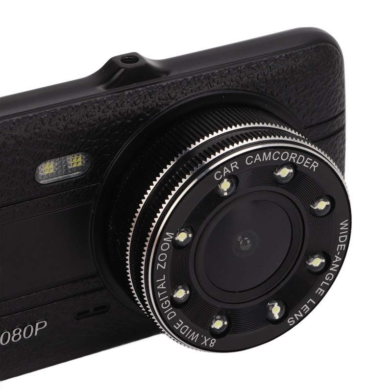 4 Inches 1080P 170 Degree Wide Angle Car DVR Front