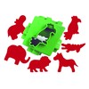 Cookie Cutters | Plastic Dough Cookie Cutting Cube | Jungle