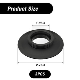Toilet Flush System Replacement,Flush Valve Seal,Flush Valves,Flushs valves Seals,Toilets System flushs Parts,Flushs Valve Seal Compatible with Toilets Cistern,Replacement Flushs Valves Seal,Clip