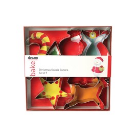 Swift Set of 7 Christmas Cookie Cutters