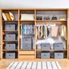 INSTY 2 Pack Shoe Organizer for Closet,Fits up to 32