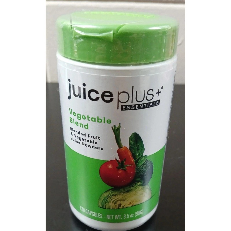 Juice Plus+ Vegetable Blend 120 Capsules, 60 Day Supply -