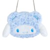 Sanrio G-Bear 980269 2-Way Face-Shaped Pochette, Cinnamoroll