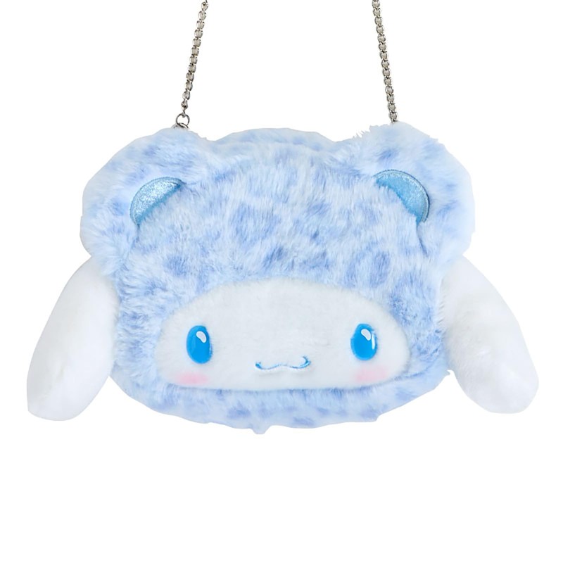 Sanrio G-Bear 980269 2-Way Face-Shaped Pochette, Cinnamoroll