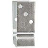 GAH-Alberts screw-on U post anchor hot-dip galvanised