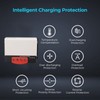 Solar Charge Controller 20A MPPT 12V 24V Safety Protection LED