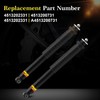 LUFT MEISTAR Pair Rear Shock Absorber Strut Compatible with Smart