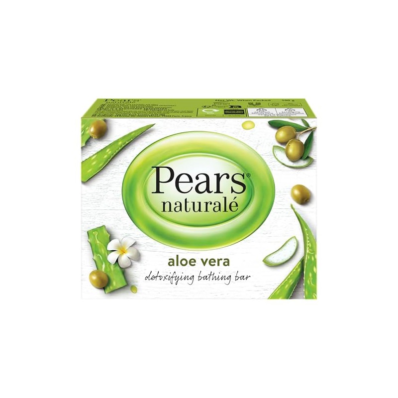 PEARS Naturale Soap Bar Aloe Vera 100g