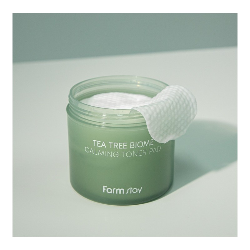 [Corne pore trouble soothing] Tea Tree Biome Calming Toner Pad
