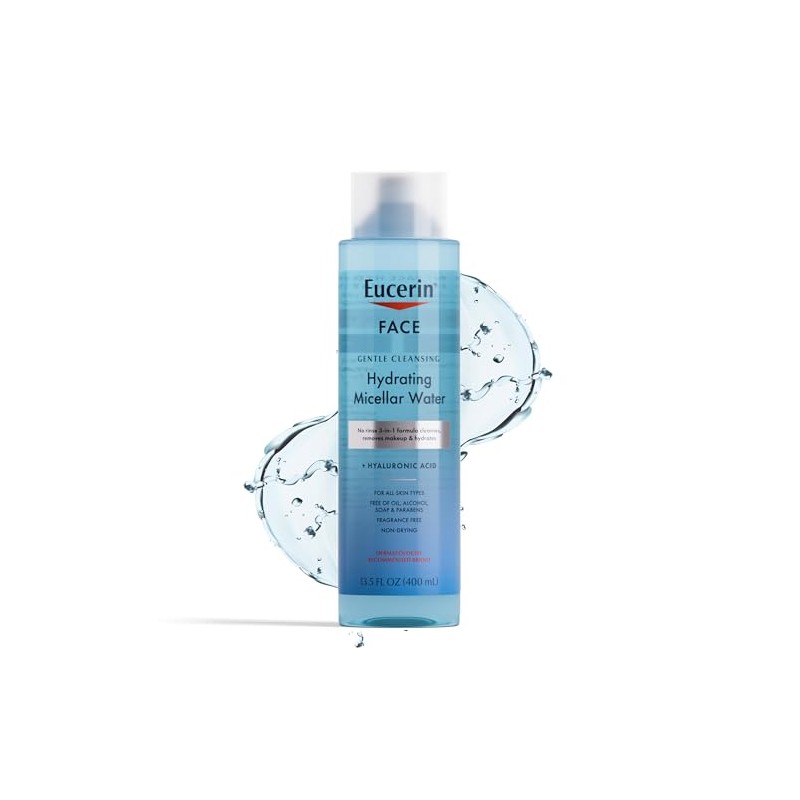 Eucerin Água Micelar Hidratante Facial, 30 ml