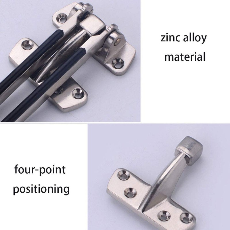 POWERTOOL Security Chain Door, 2pcs Home Security Door Lock Door