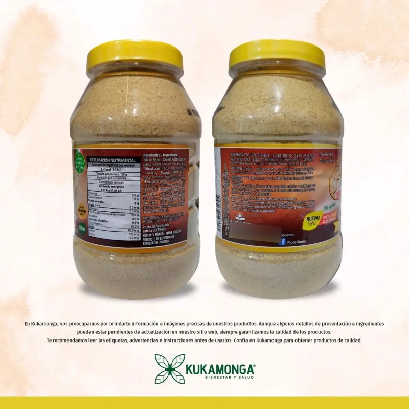 Flora Intestinal Digestión Ligera Fibra Kania 580 Piña