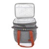 Insulated Lunch Bag 2 Layer Leakproof 14L Large Capacity Handheld