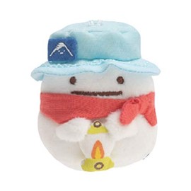 Sumikko Gurashi Shop Exclusive Sumikko Gurashi "Kawauso and Sumikko Camp Teema" Tenori Plush Toy, Ghost