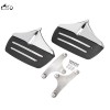 Unbranded Rear Fender Guard Accents Mud Flaps For Harley Tri