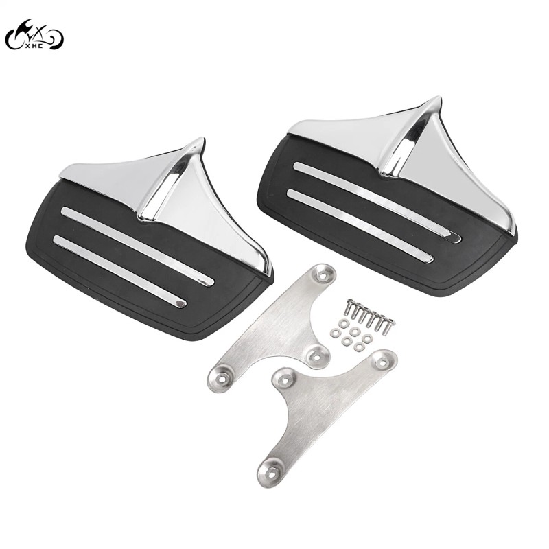 Unbranded Rear Fender Guard Accents Mud Flaps For Harley Tri