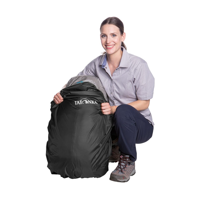 TATONKA Backpack Rain Cover 40-55 – Lightweight, Waterproof Rain Cover