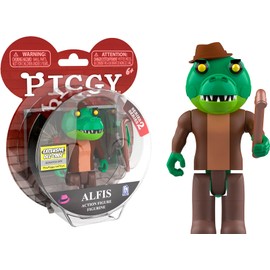 Lansay Piggy - Articulated Figure 10 cm - Alfis - Toy Figures - from 6 Years