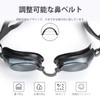 [YFFSFDC] Swimming Goggles, Anti-Fog Feature, Black