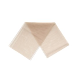 1/4 Yard Swiss Lace Mesh Lace Closure Base Cap Wig Accessories for Lace Wig Cap (Beige)