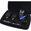 TMC 3 x Carp Fishing Bite Alarm and illuminated Swinger